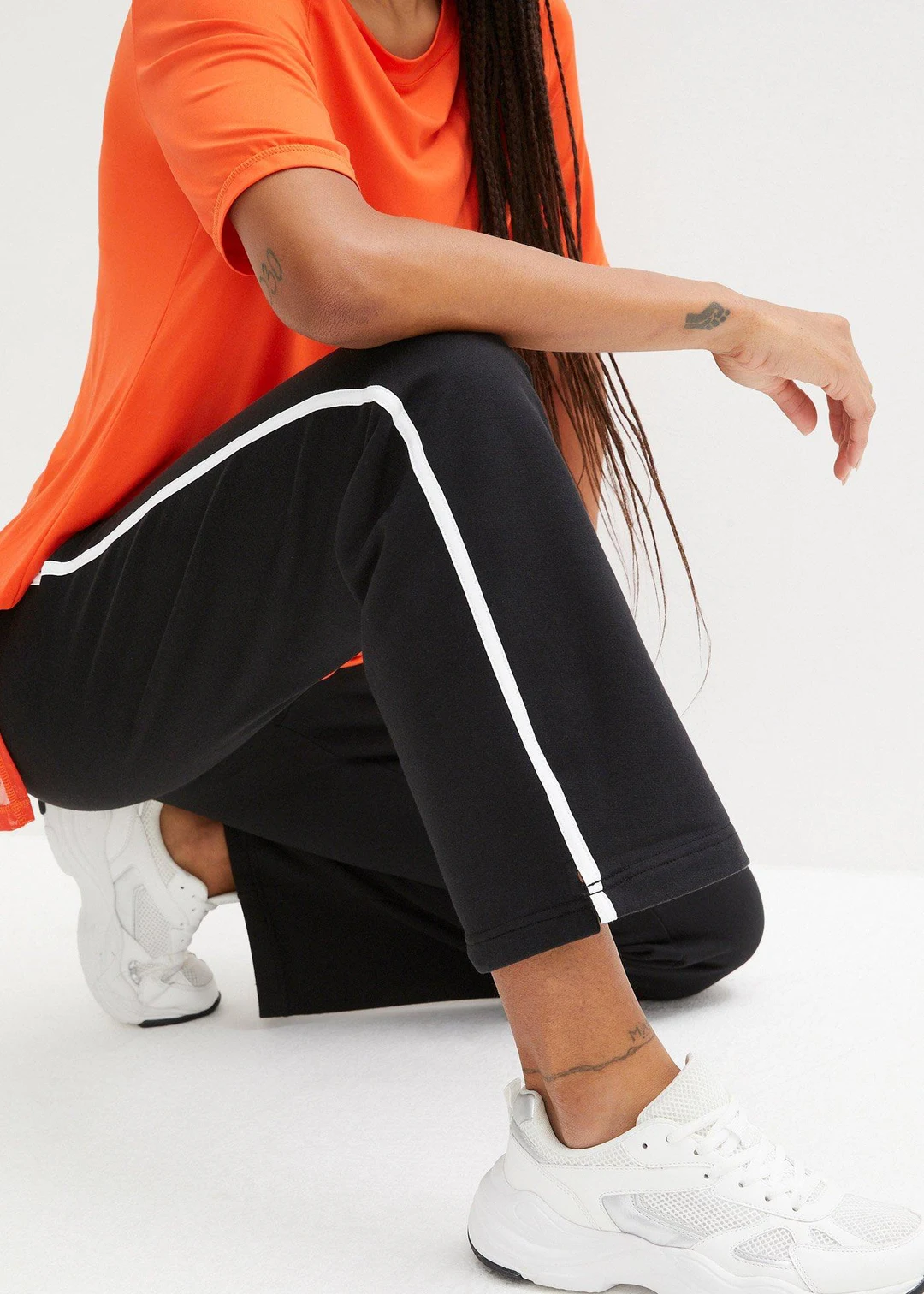 Pantalon sweat 100% coton