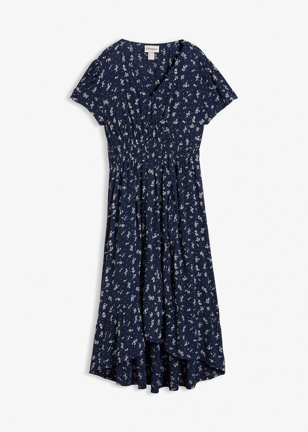 Robe de grossesse et d’allaitement en crêpe