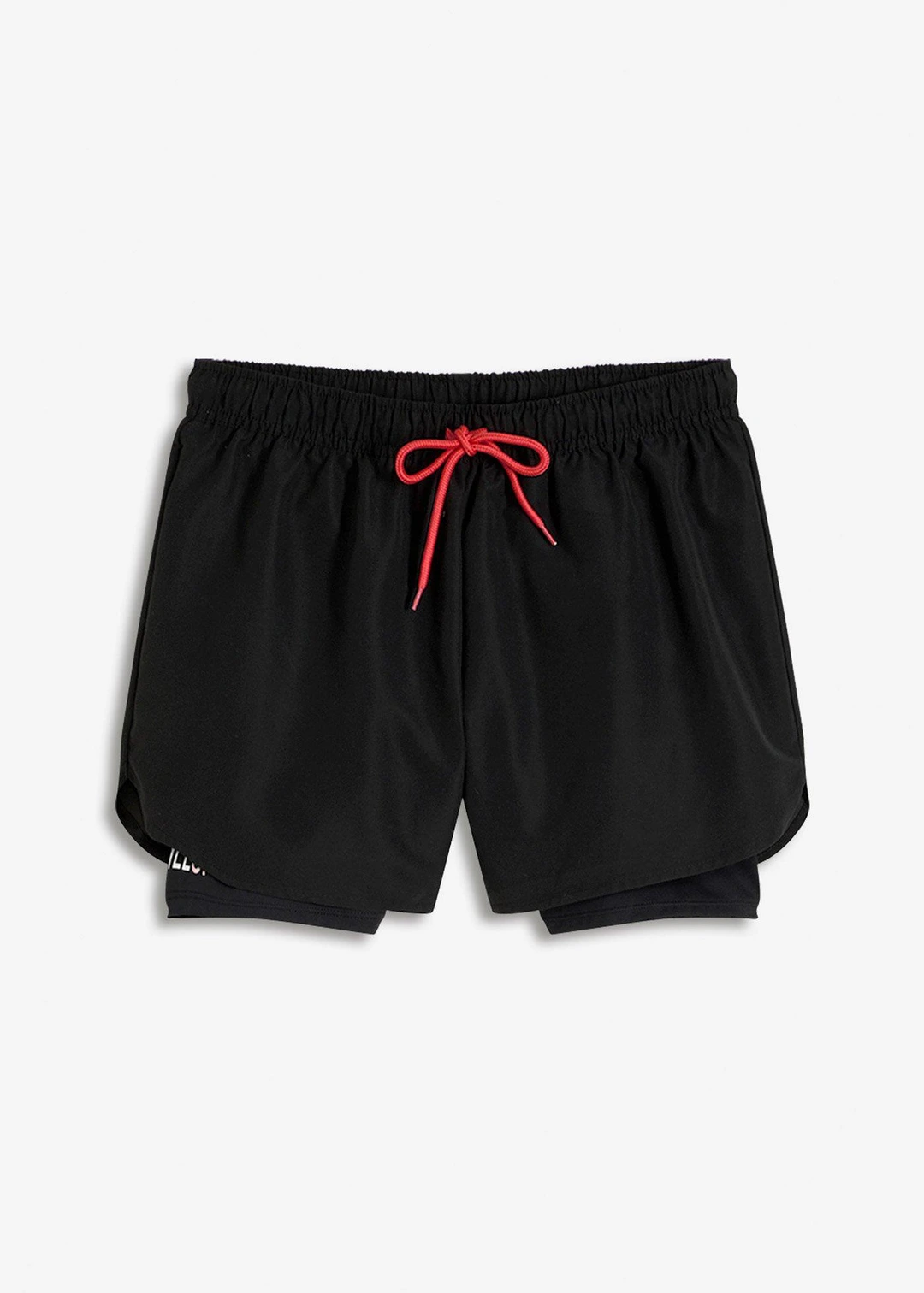Short de sport 2-en-1 ultra-léger