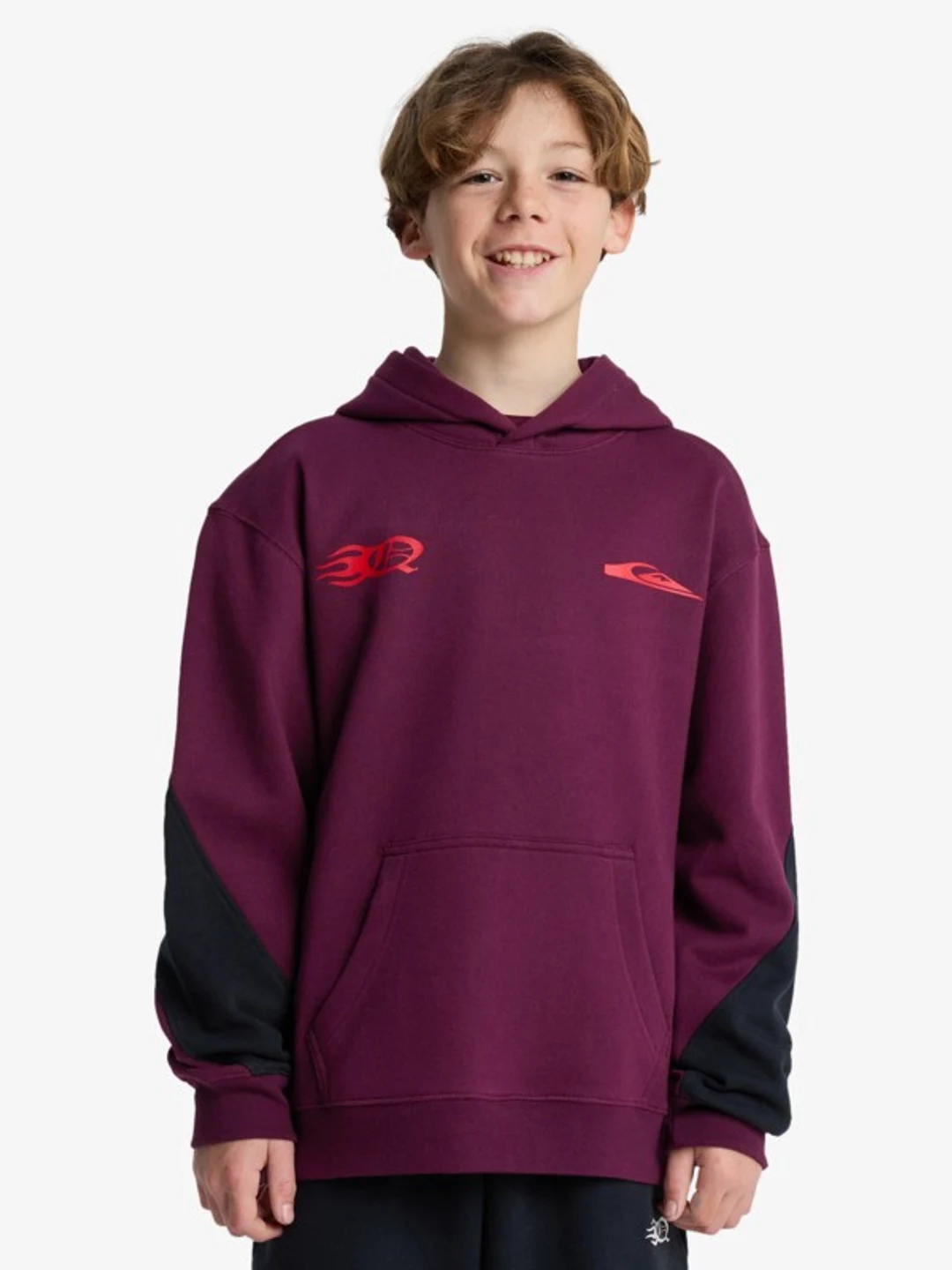 Mercury Trident - Sweat à capuche pour Garçon 8-16 ans Violet