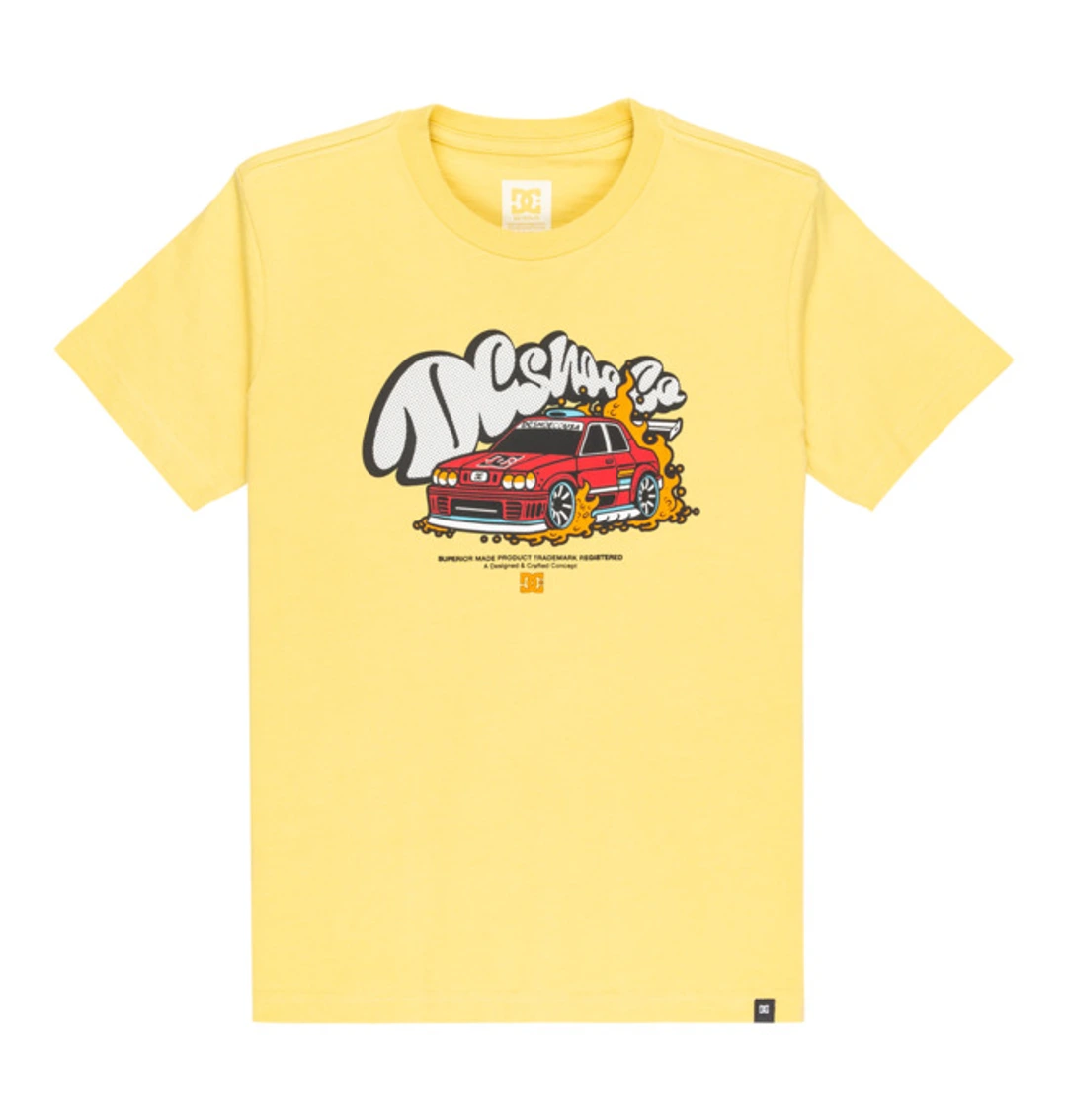 Tire Fire - T-Shirt à manches courtes pour Garçon 8-16 ans