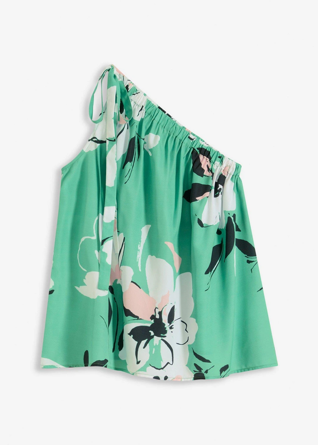 Top blouse asymétrique