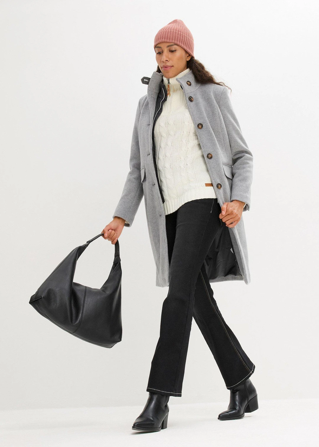 Manteau d’hiver, style 2-en-1 - 2