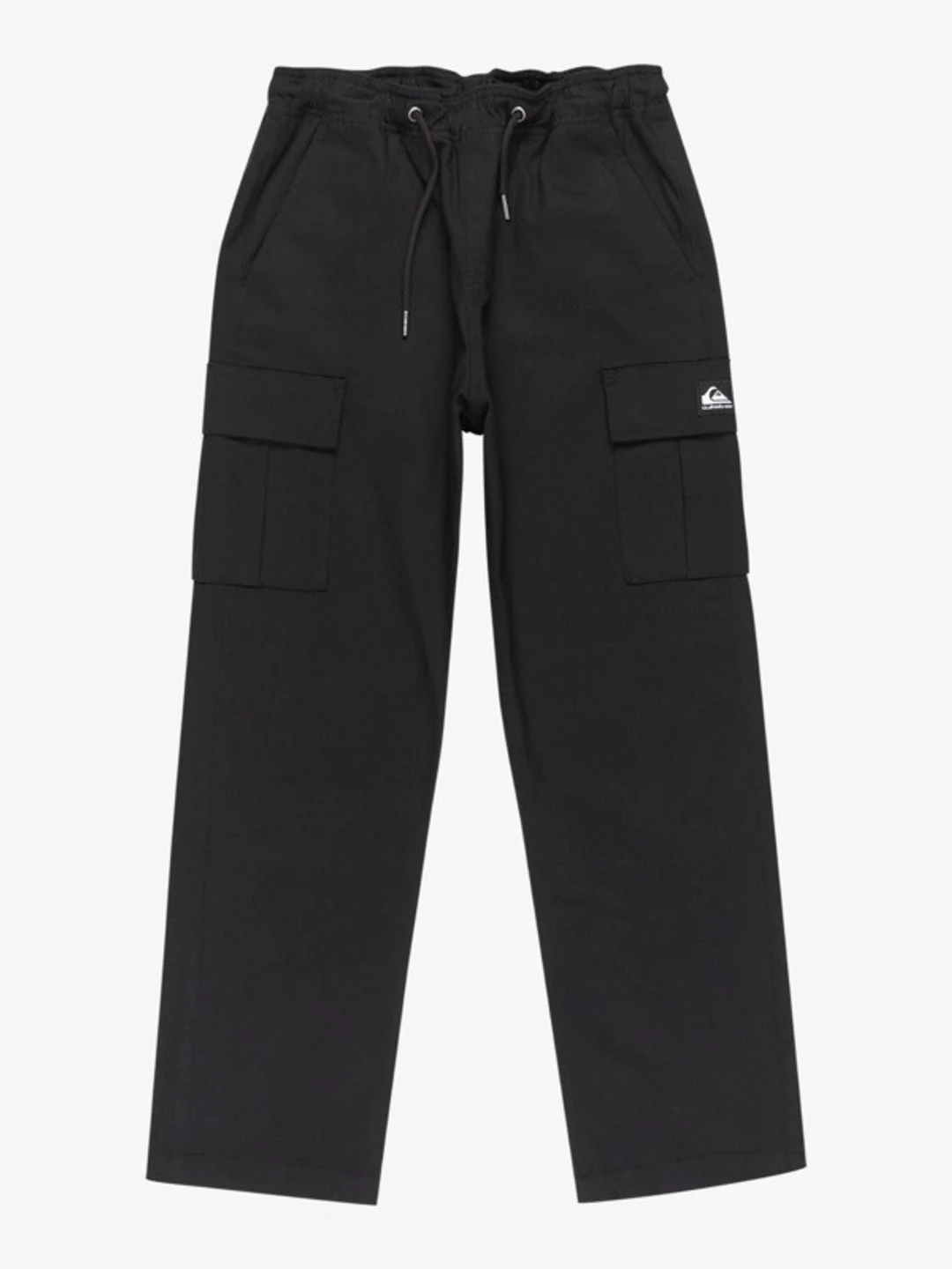 Taxer Cargo - Pantalon cargo droit pour Garçon 8-16 ans Noir
