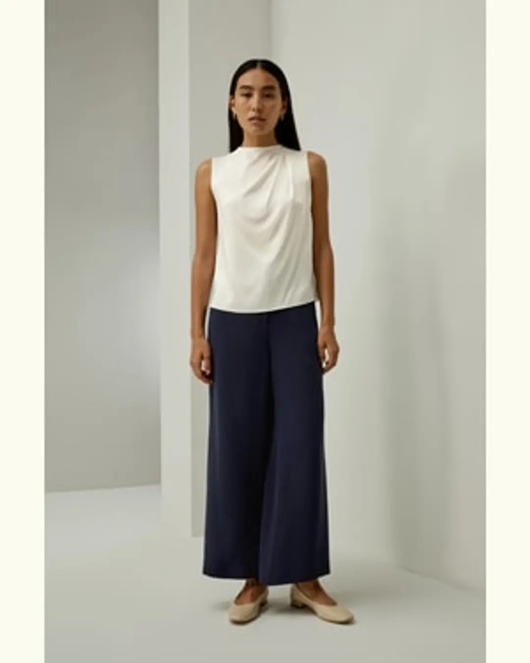 LILYSILK Top Soie Femme Élégance Sans Effort Soie Charmeuse Facile À Assortir S'Accorde Avec N'Importe Quelle Tenue Noir M