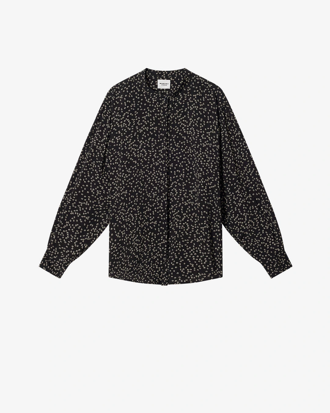 Chemise Catchell - Femme - Noir - Taille 44 - Marant Étoile