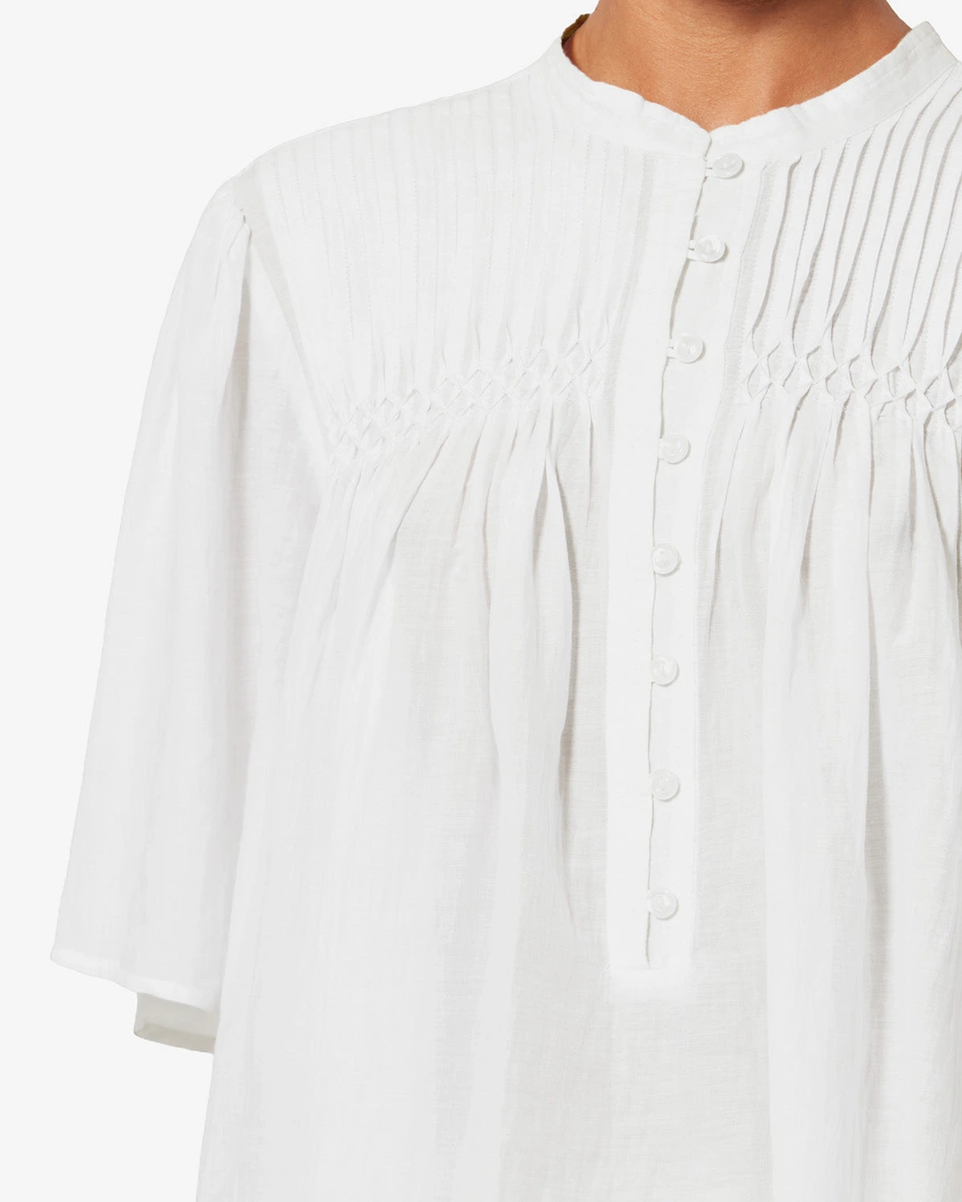 Blouse Destiny - Femme - Blanc - Taille 42 - Marant Étoile - 2