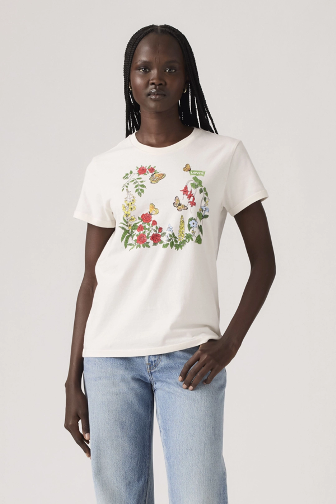 Levi's T Shirt Perfect - Femme - Rose / Crystal Pink - 2XS - 2