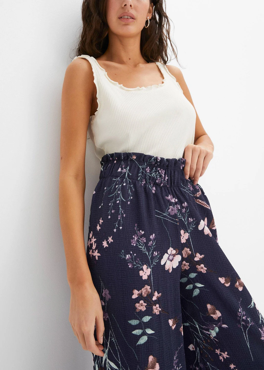 Pantalon en jersey de crêpe léger - 3