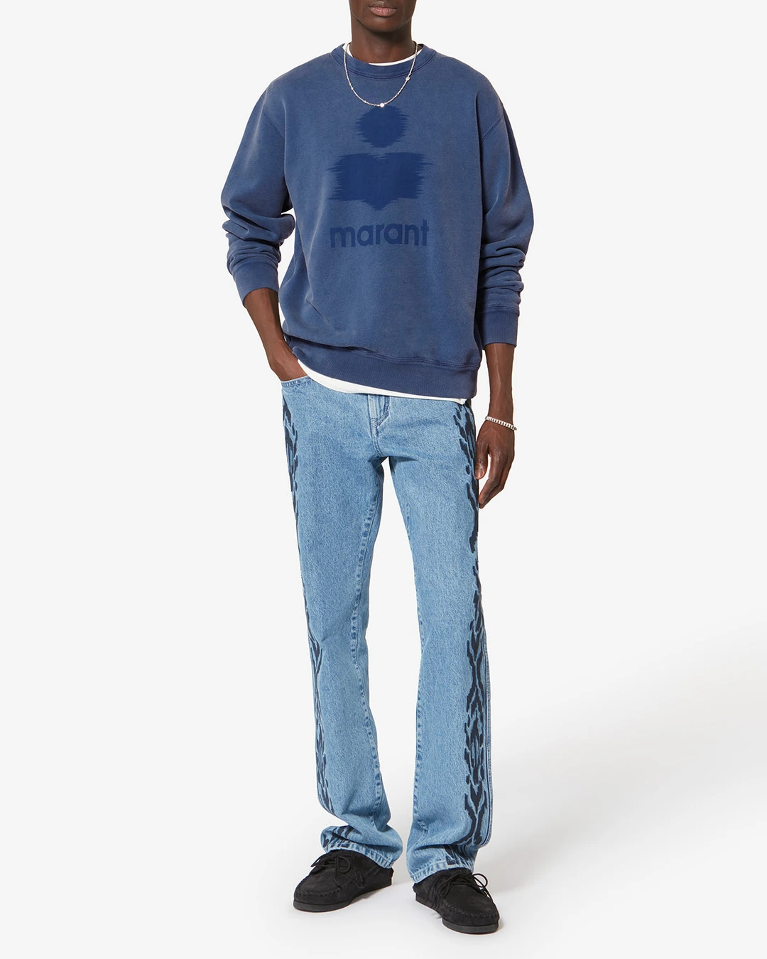 Sweat Shirt Mikoy - Homme - Écru - Taille XL - 4