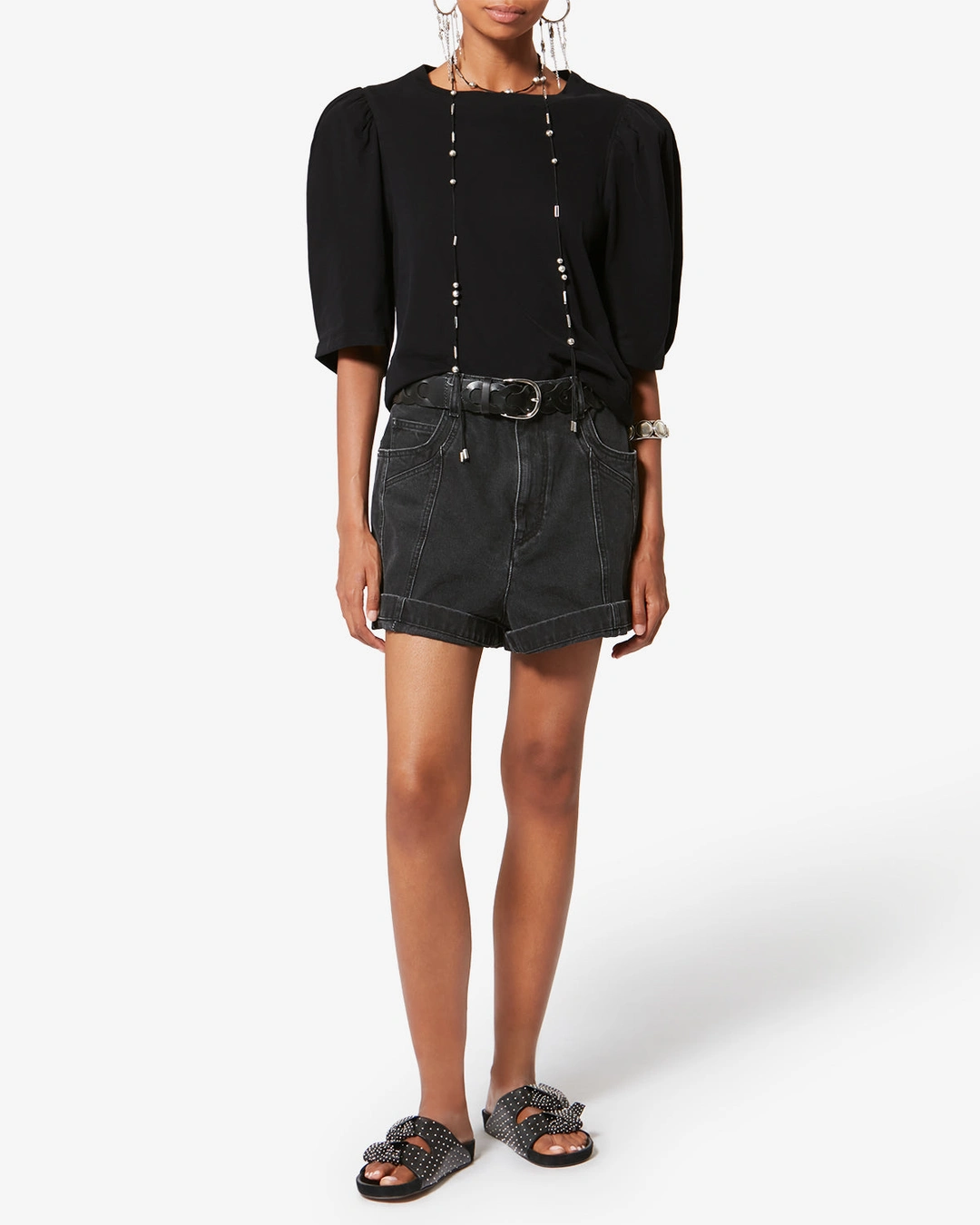 Tee Shirt Maeliss - Femme - Blanc - Taille L - 4