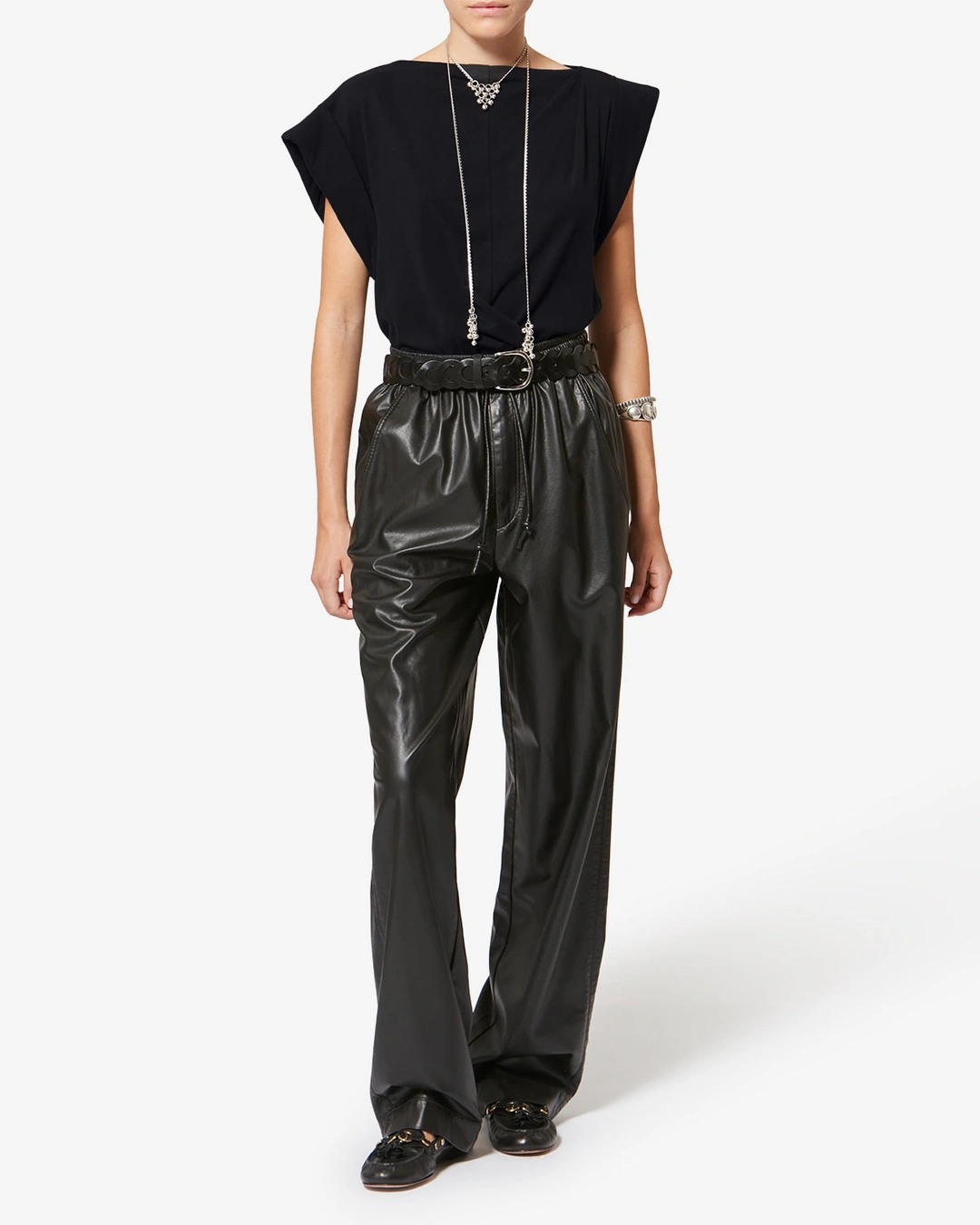 T-shirt Maisan - Femme - Noir - Taille XL - 4