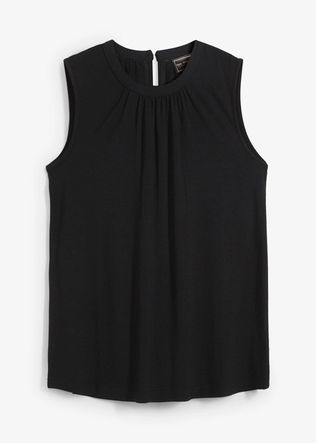 Blouse sans manches en jersey