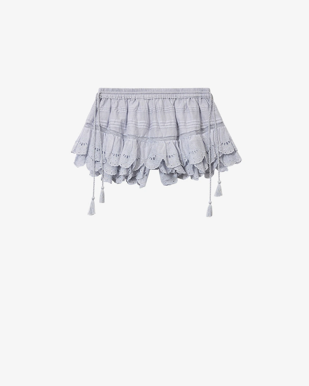 Short Puria - Femme - Bleu Clair - Taille 42 - Marant Étoile