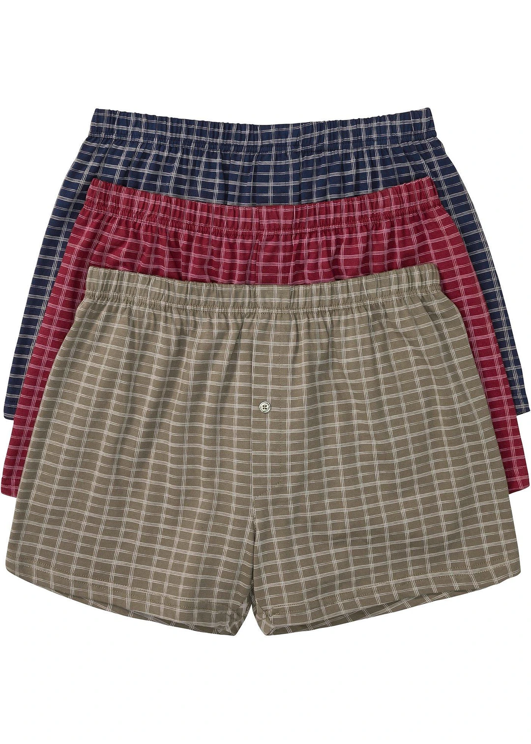 Lot de 3 caleçons en jersey coton