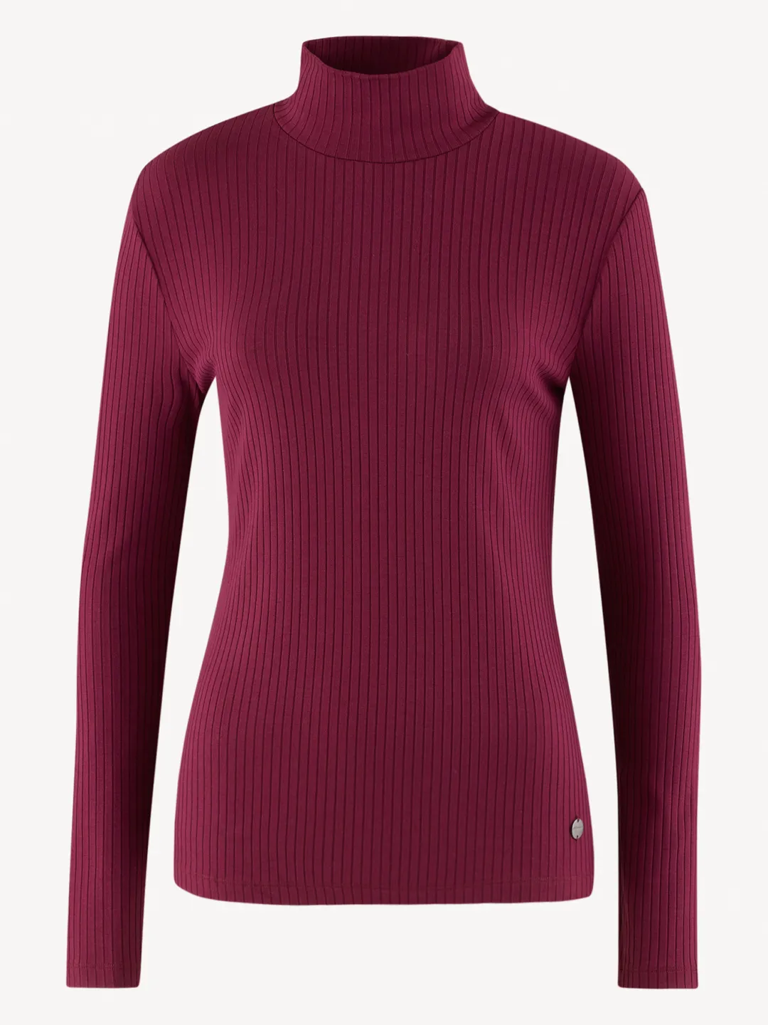 Pull à col roulé rouge - XL
