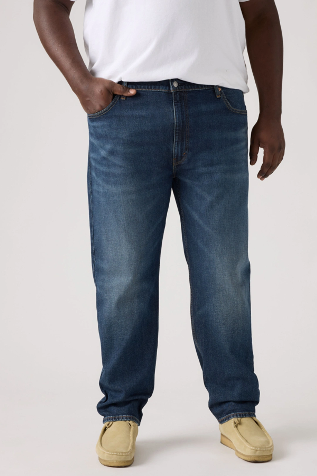Levi's Jean 502 Taper (grandes Tailles) - Homme - Noir / Native Cali - 50X34 - 2