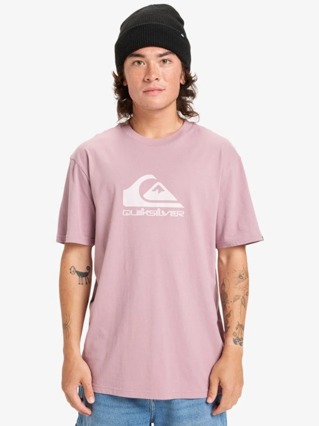 Ev Comp Logo - T-Shirt à manches courtes pour Homme Noir