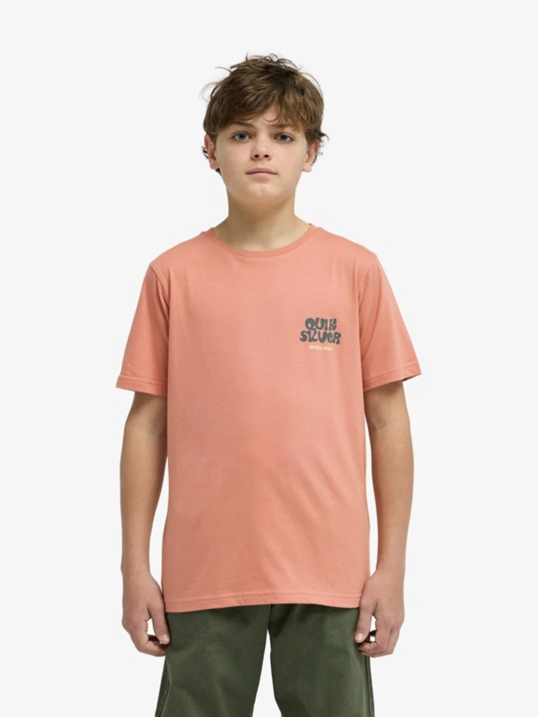 Fruits Tide - T-Shirt à manches courtes pour Garçon 8-16 ans Rose