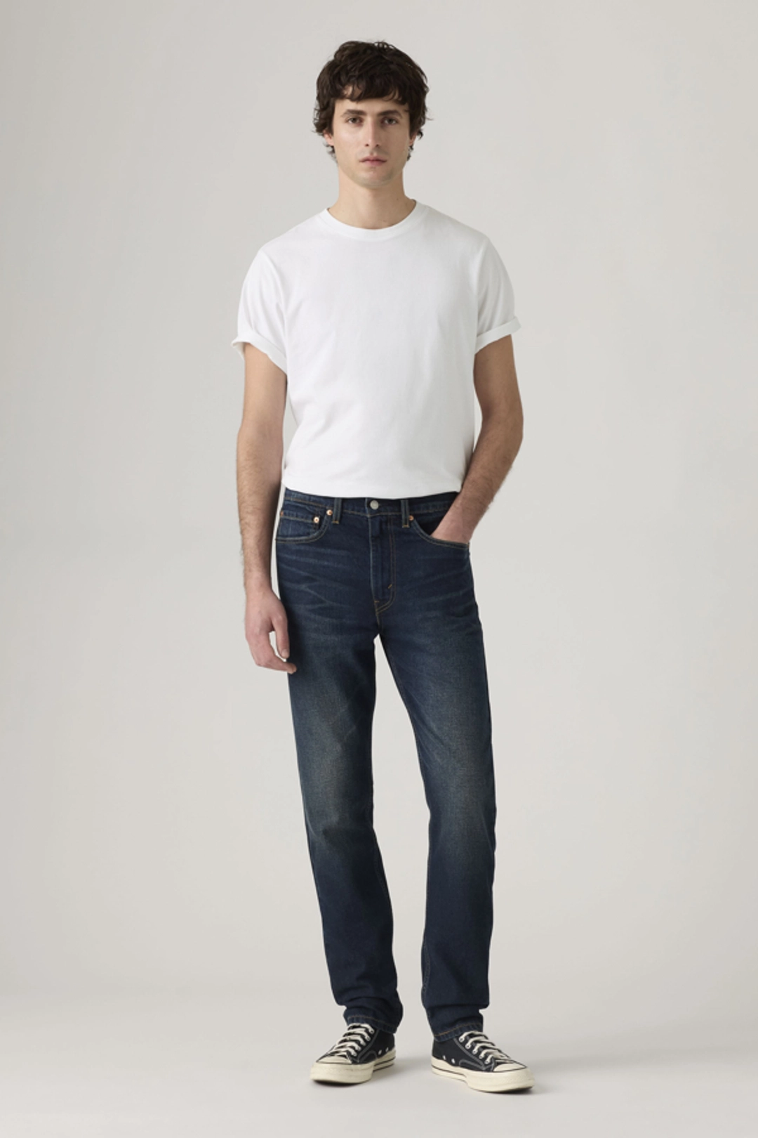 Levi's Jean 515 Slim Taper - Homme - Bleu / Come On In - 36X34 - 2