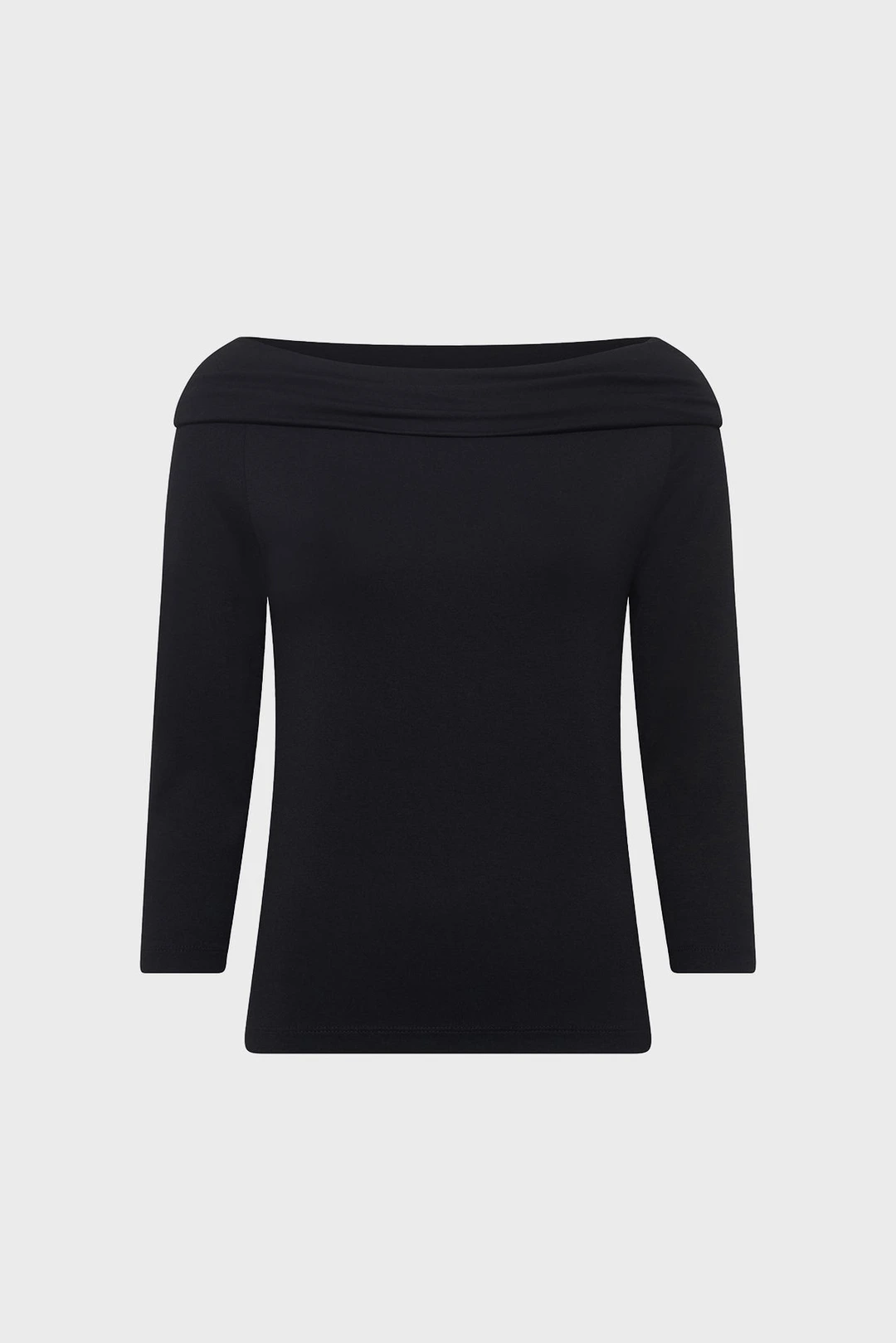 T-shirt échancré - GERARDINE - Noir - 6