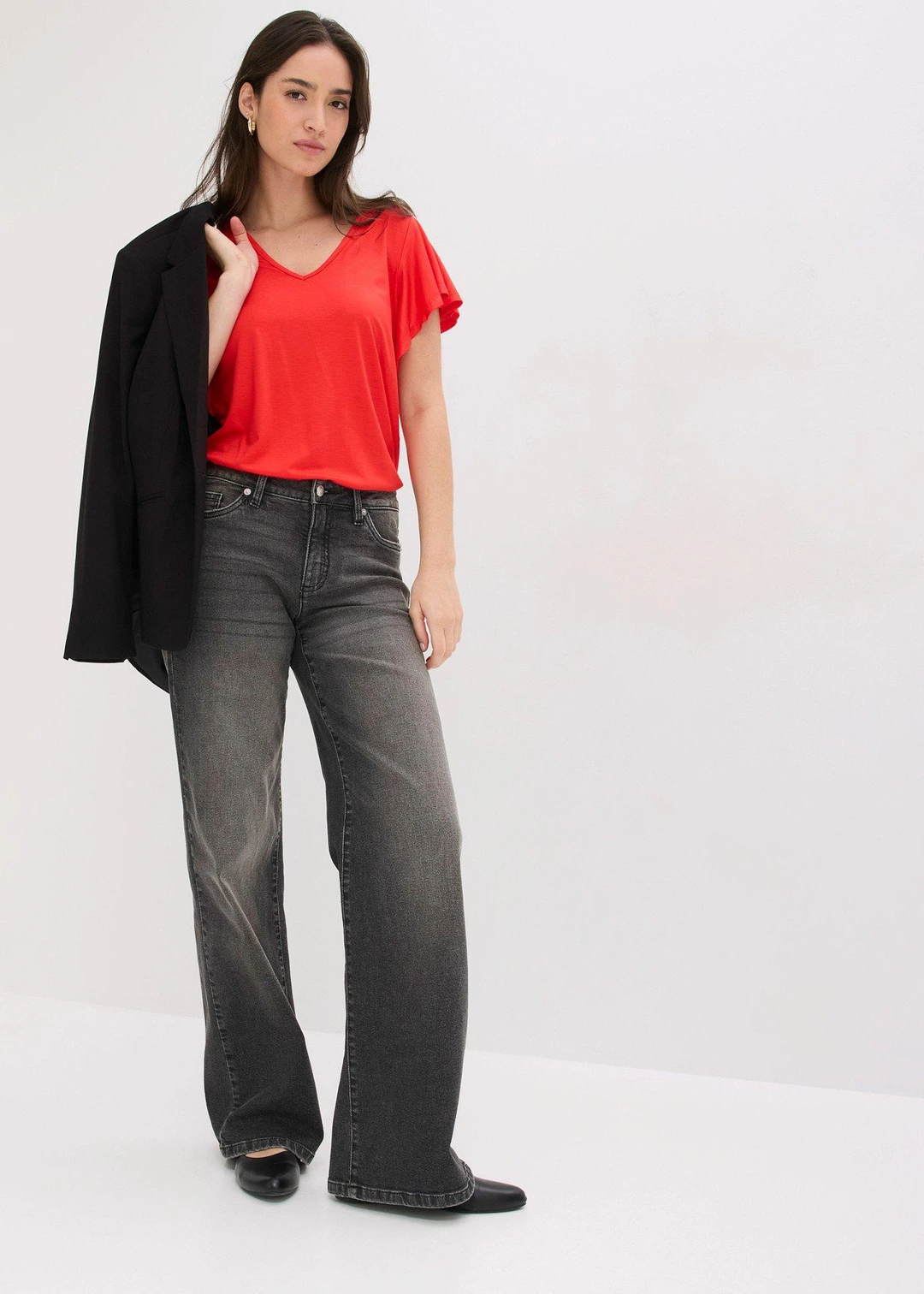 T-shirt en viscose douce - 2