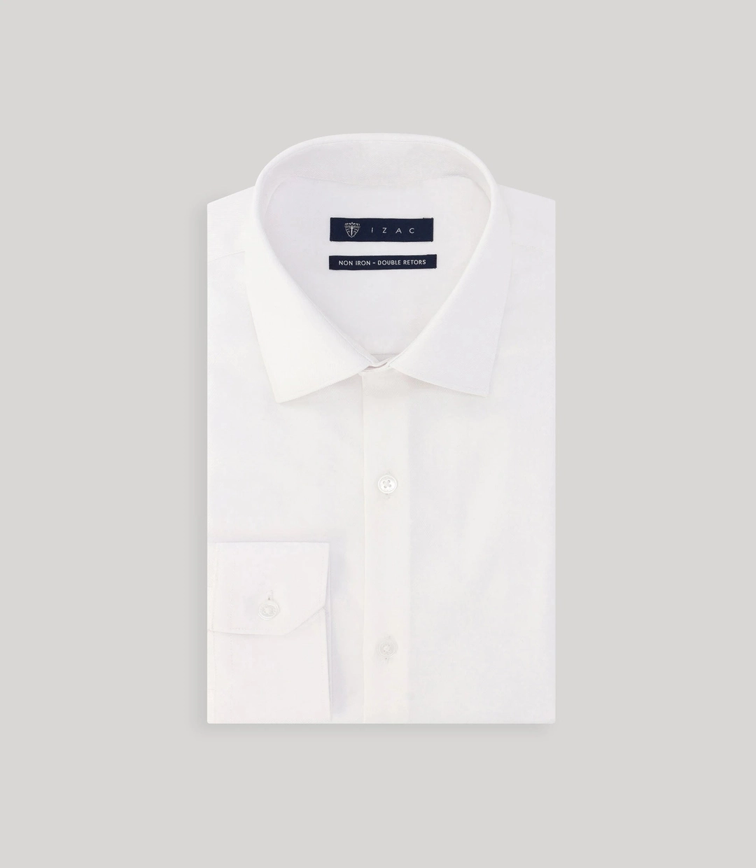 IZAC - Chemise non iron blanche