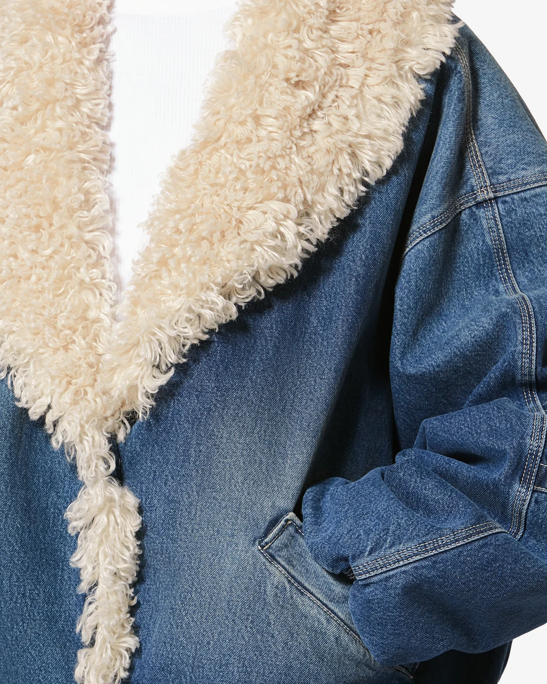 Veste Charone - Femme - Bleu - Taille 40 - 2