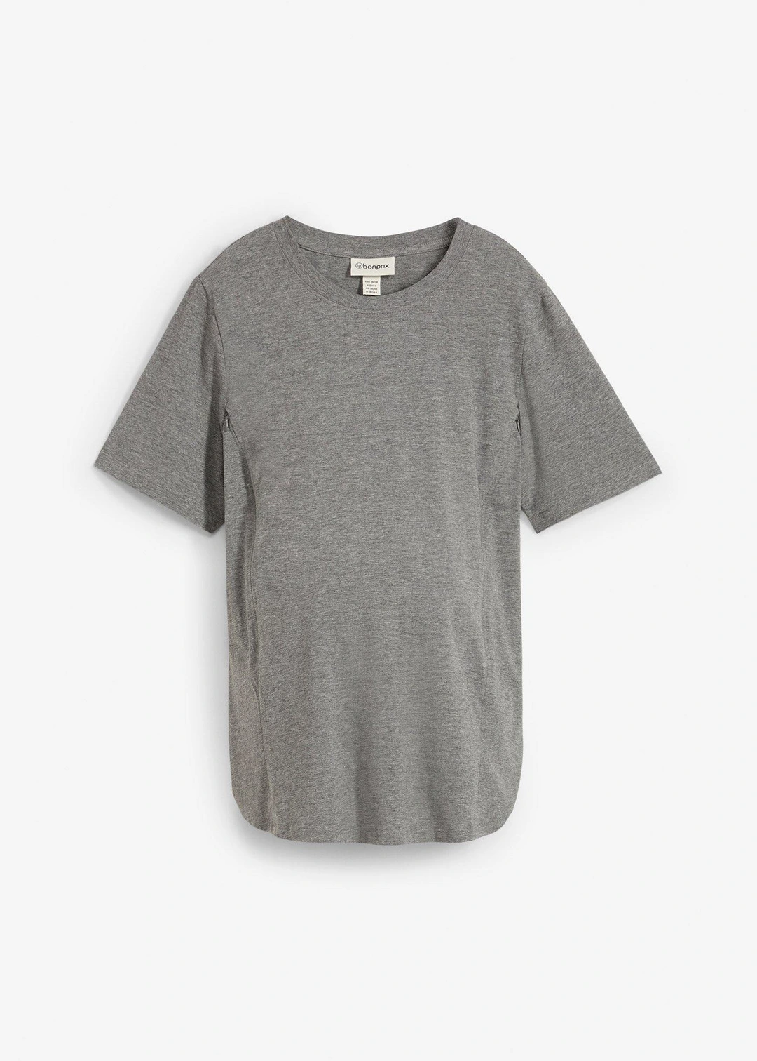 T-shirt de grossesse avec fonction d’allaitement discrète