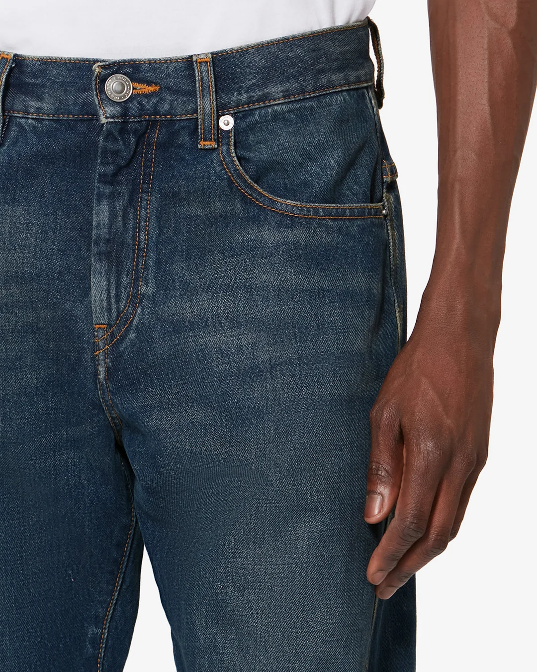 Pantalon Lewys - Homme - Foncé Nuit - Taille 34 - 2