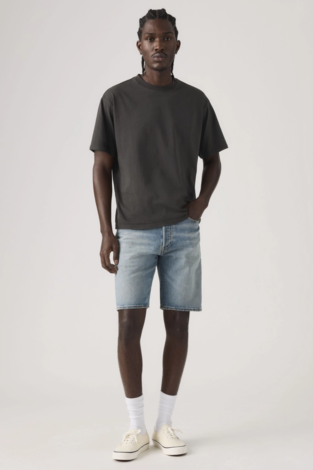 Levi's Short 501 Original - Homme - Bleu / My Tinted Story - 38X9