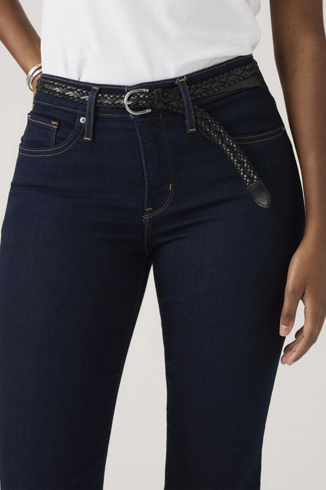 Levi's Jean 314 Galbant Straight - Femme - Bleu / Eternal Indigo Drk Tint - 33X32 - 2