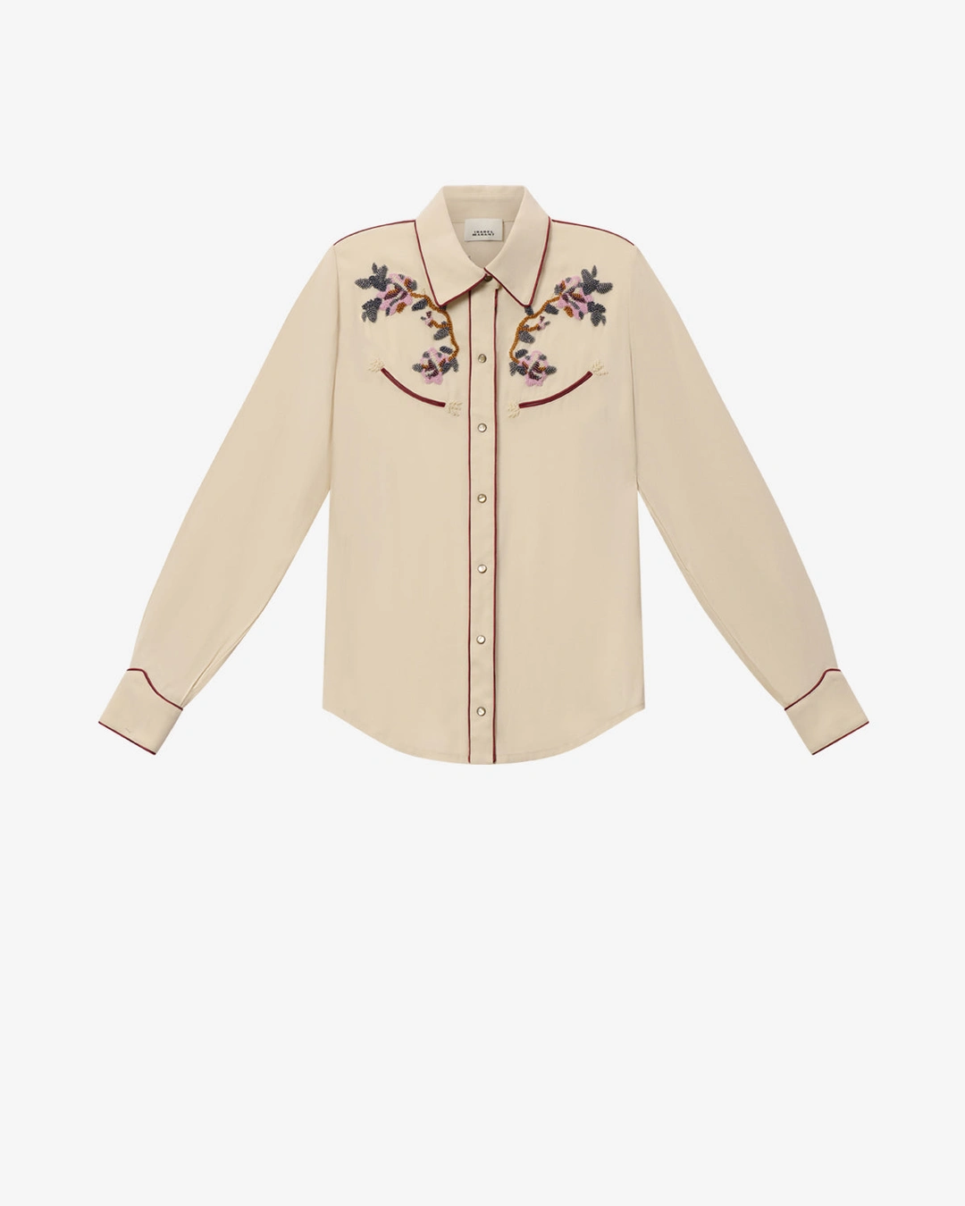 Chemise Yzea - Femme - Écru - Taille 42