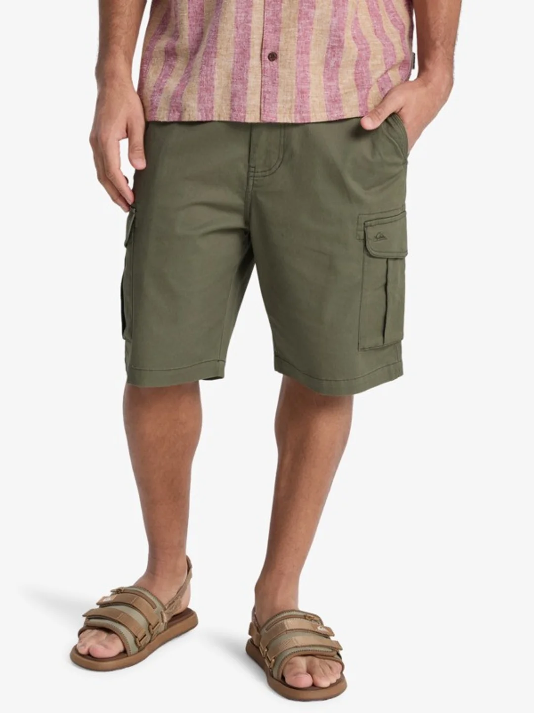 MW Cargo - Short cargo pour Homme Marron