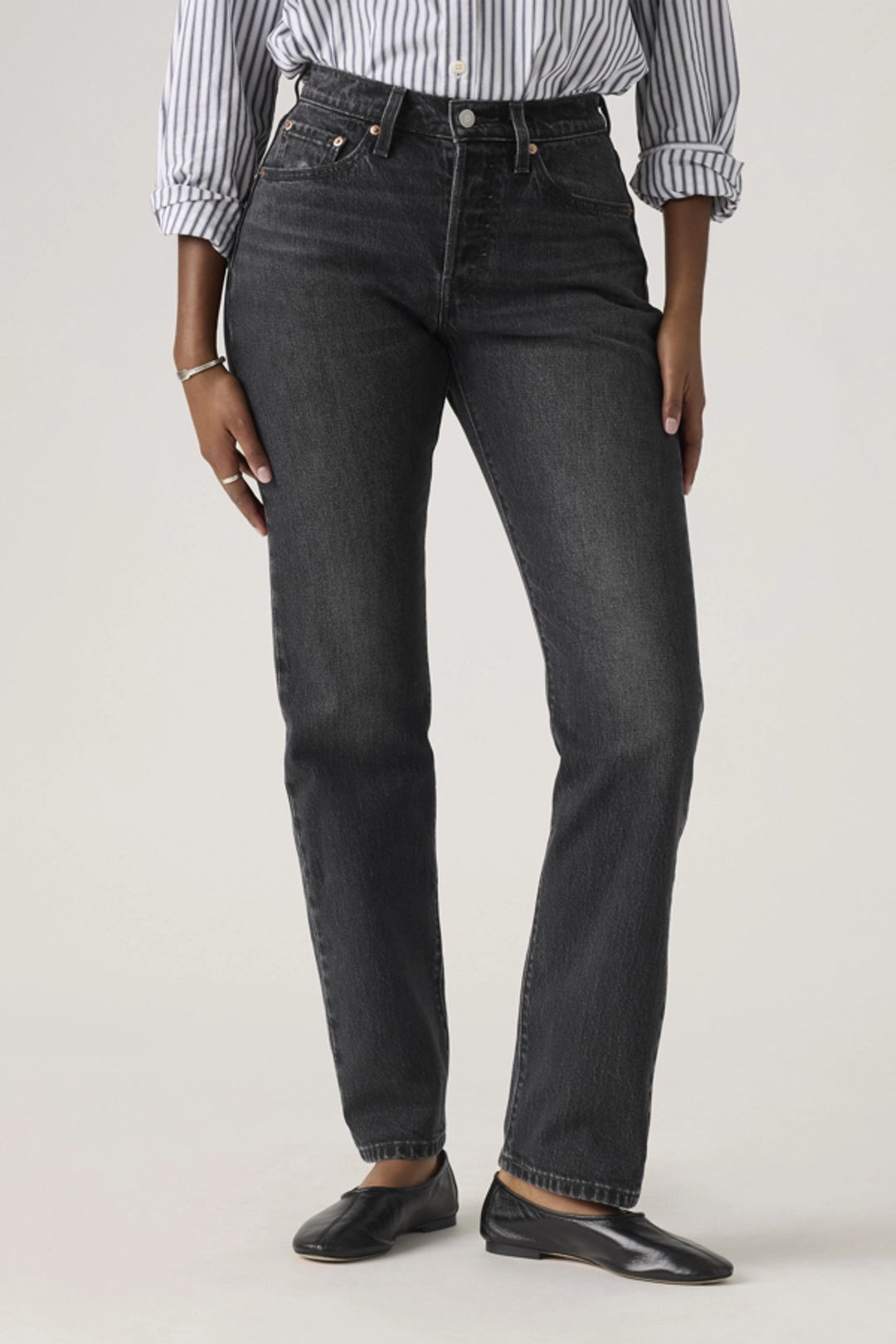 Levi's Jean 501 Curve - Femme - Noir / Memories Of You - 34X30 - 2