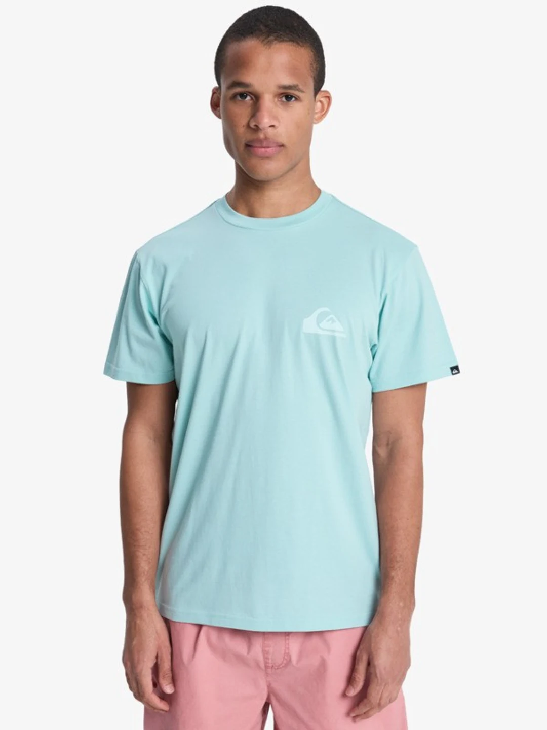 Ev Mini Logo - T-Shirt à manches courtes pour Homme Noir