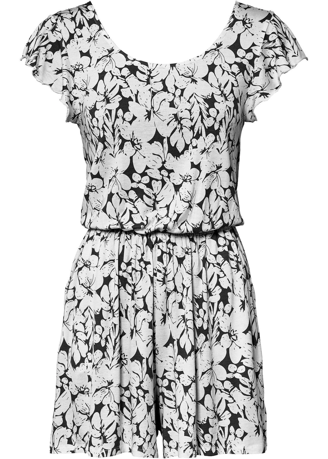 Combishort en jersey