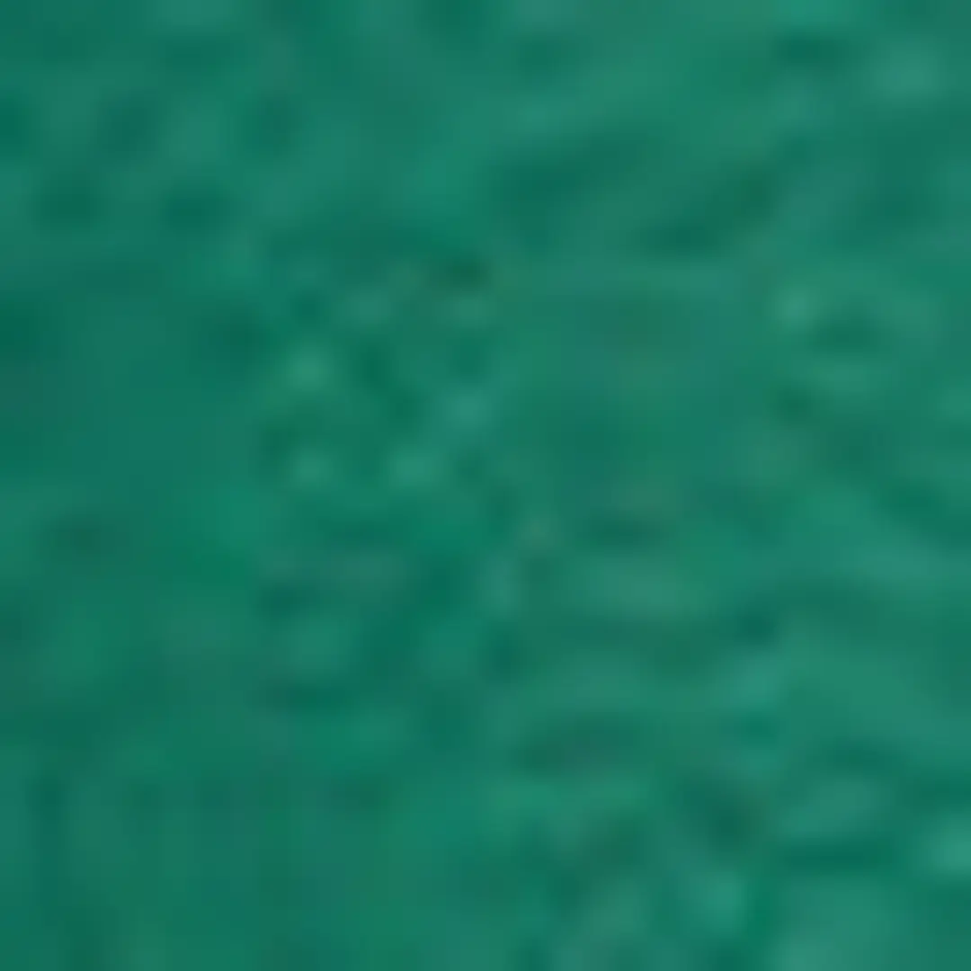 T-shirt large en lin - GALADRIEL - Vert