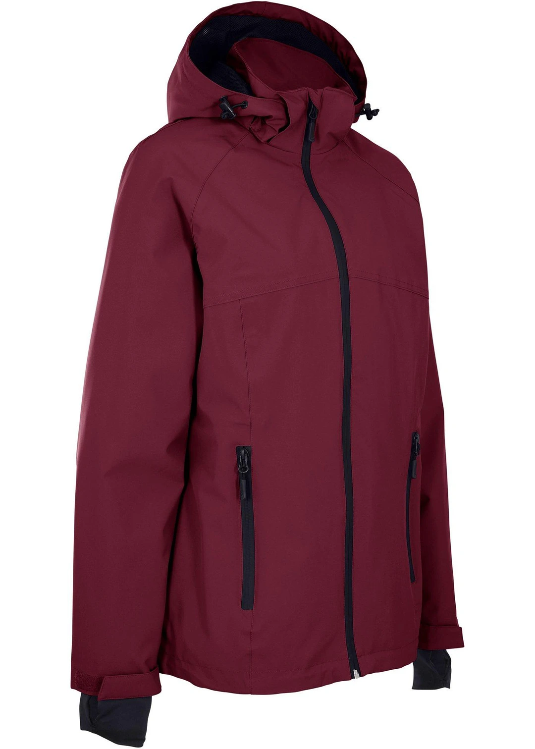 Veste imperméable à détails réfléchissants