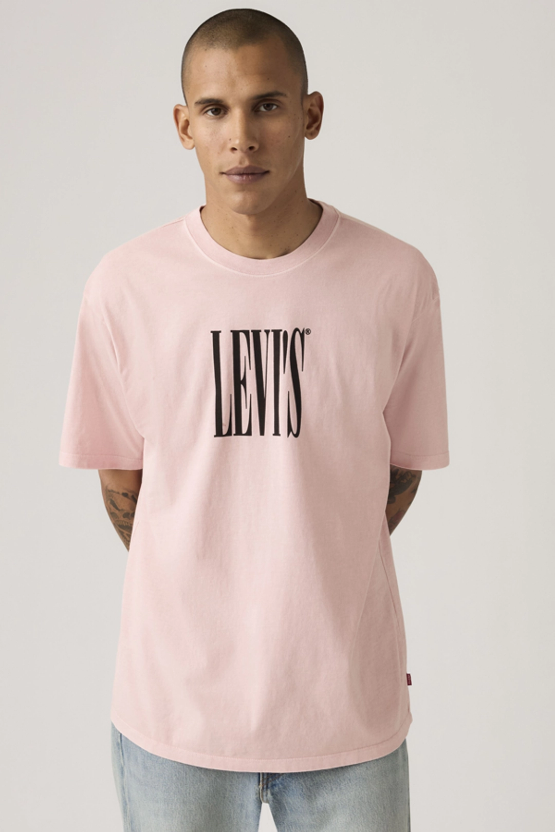 Levi's T Shirt Graphique Vintage - Homme - Noir / Jet Black - 2XL