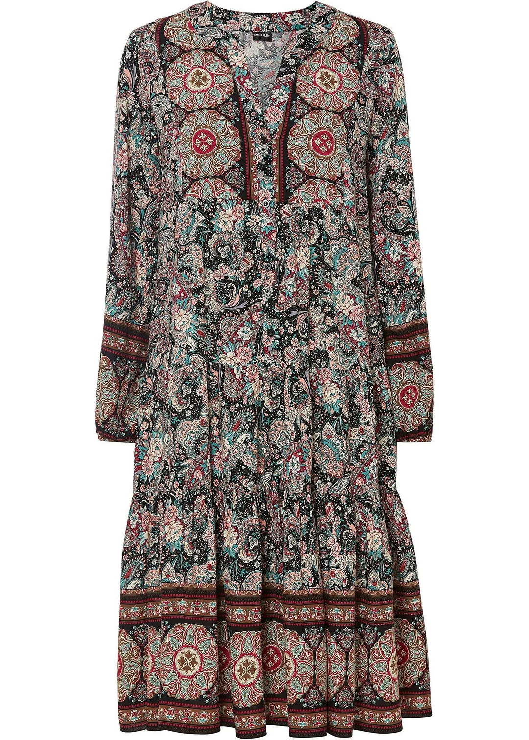 Robe-tunique en viscose fluide, petite