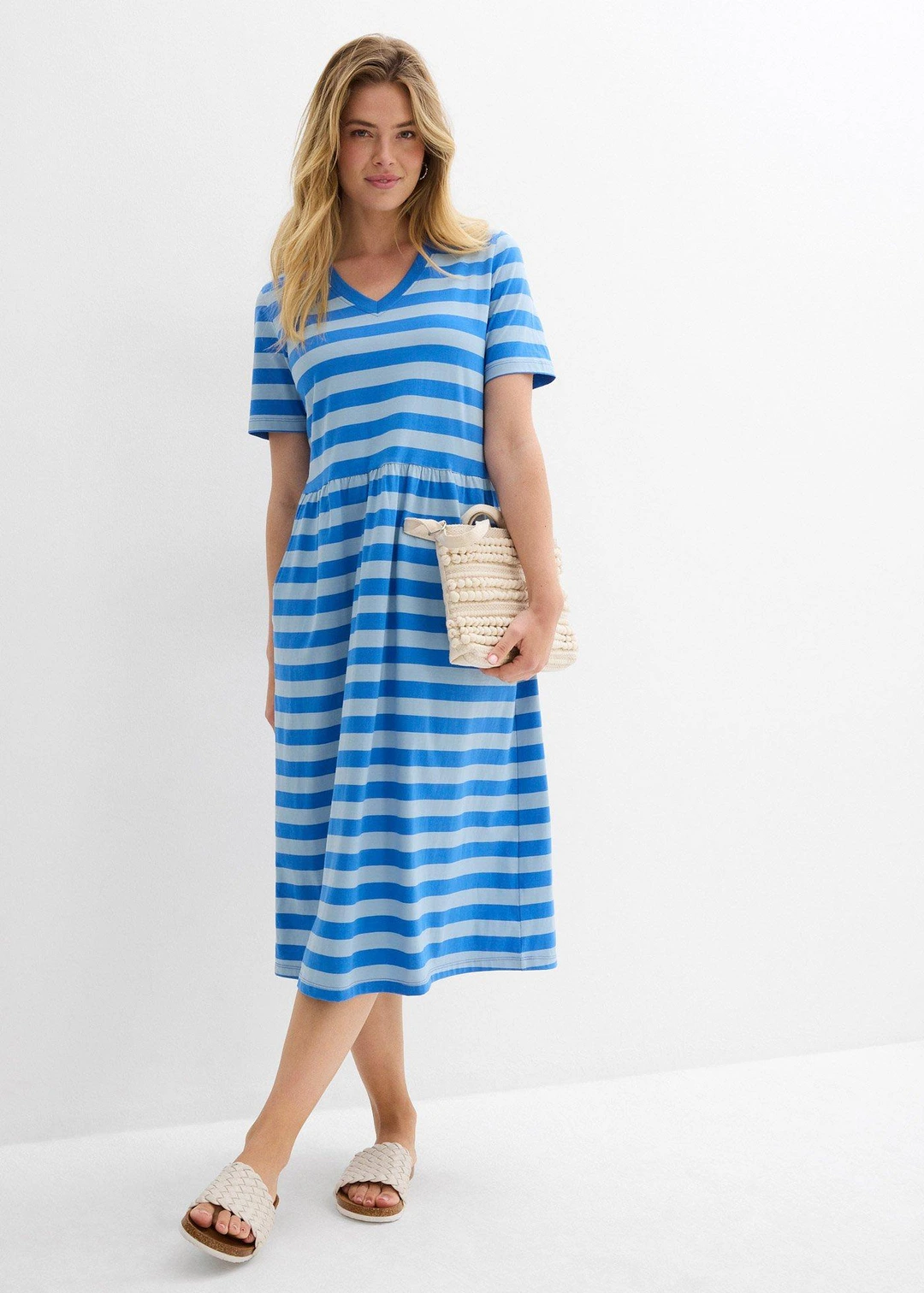 Robe en jersey coton - 2