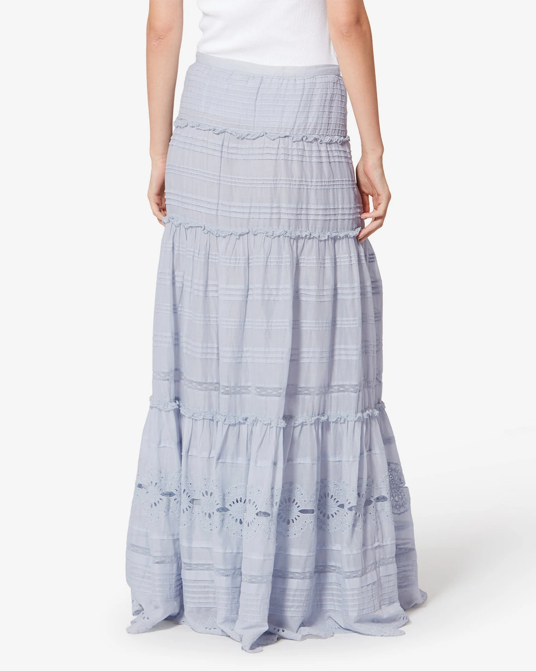 Jupe Paoline - Femme - Bleu Clair - Taille 40 - Marant Étoile - 3