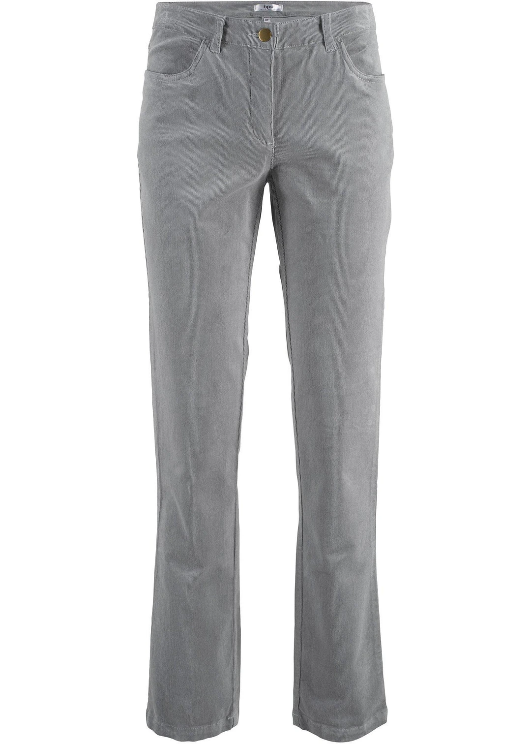 Pantalon extensible en velours côtelé