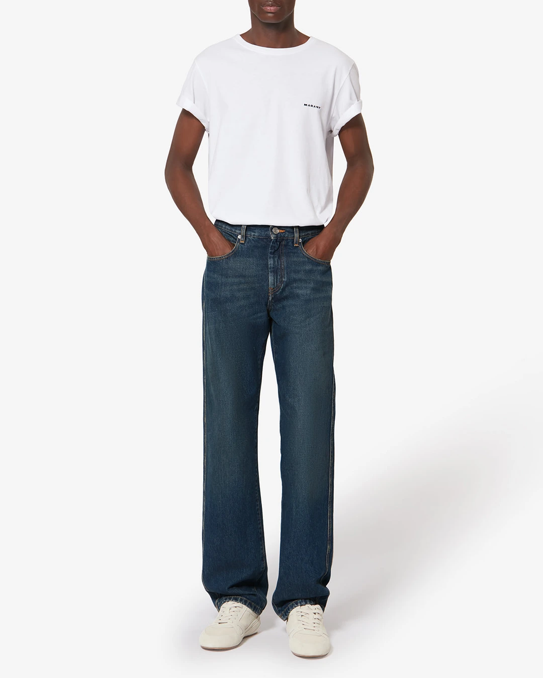 Pantalon Lewys - Homme - Foncé Nuit - Taille 34 - 4