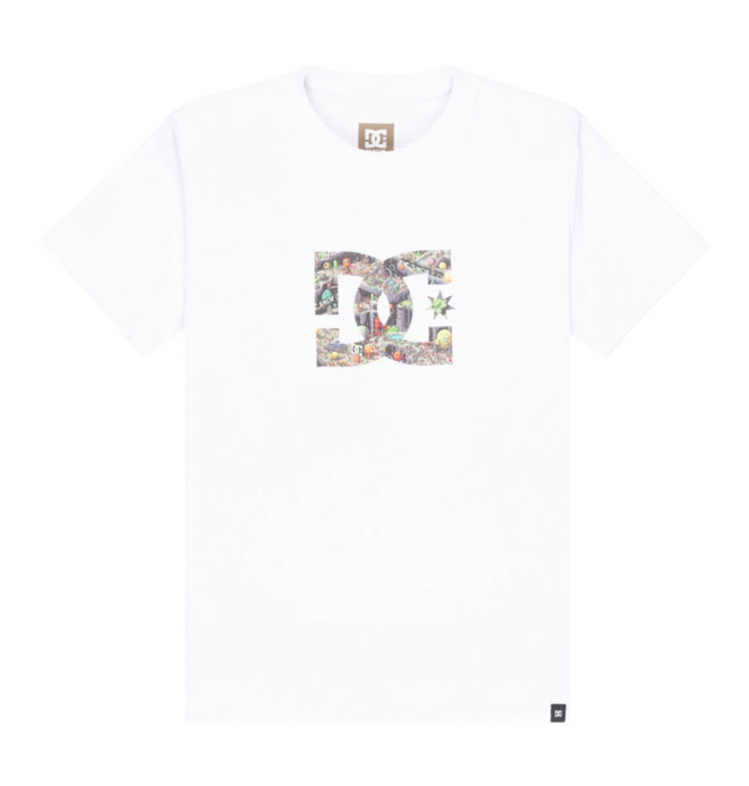 Star Filled - T-shirt à manches courtes Blanc Garçon 8-16 ans