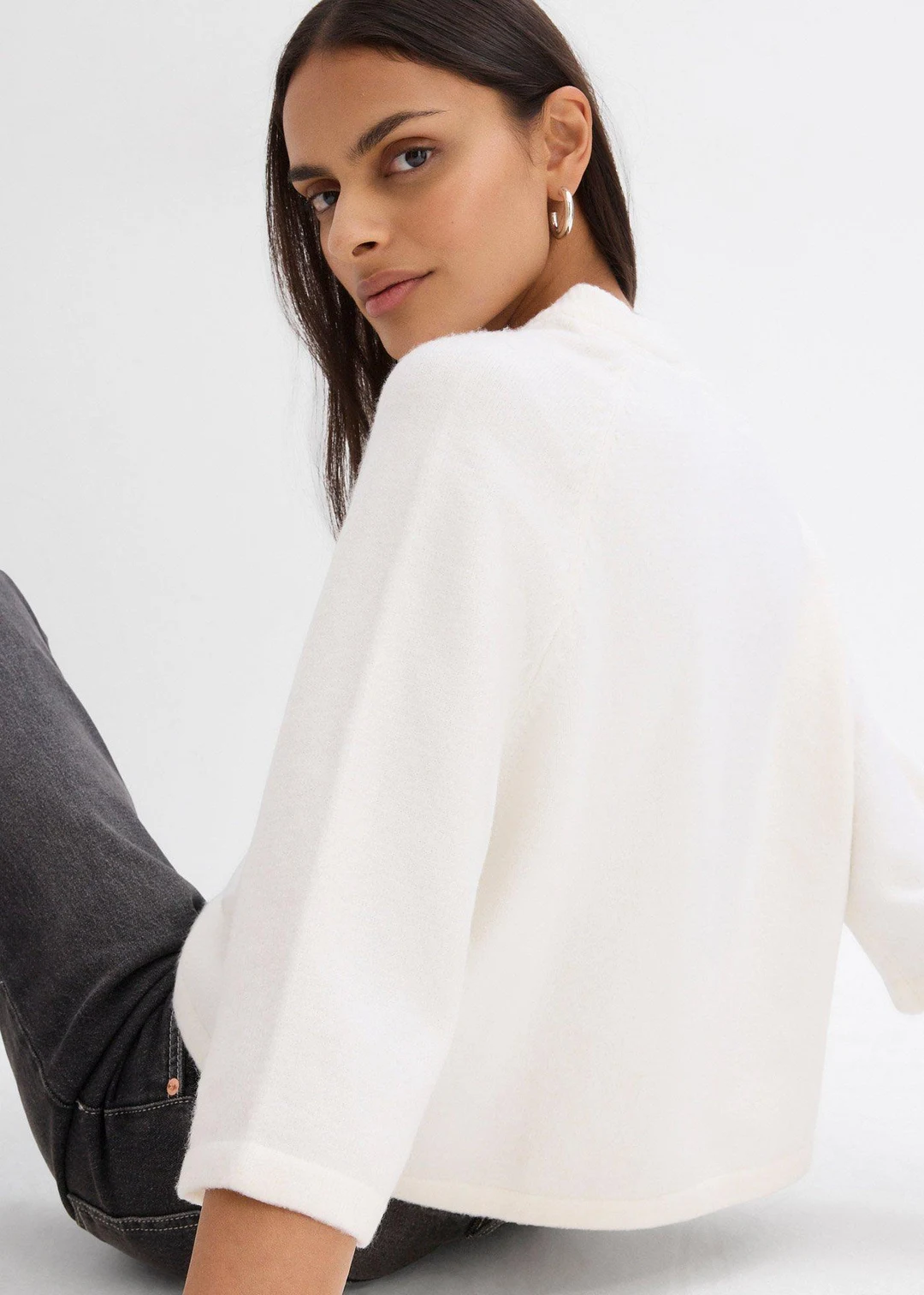 T-shirt oversize en maille - 3