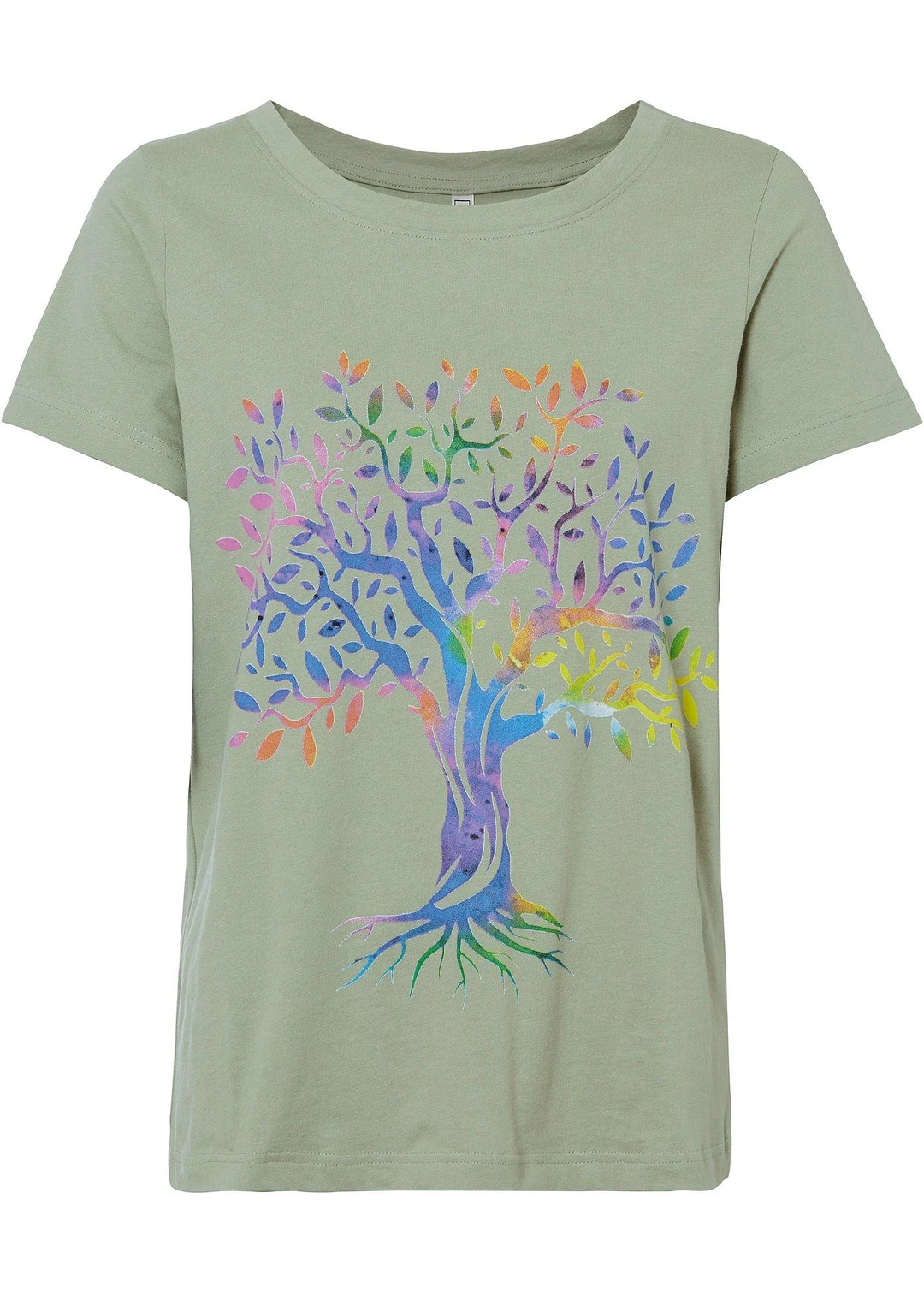 T-shirt coton imprimé