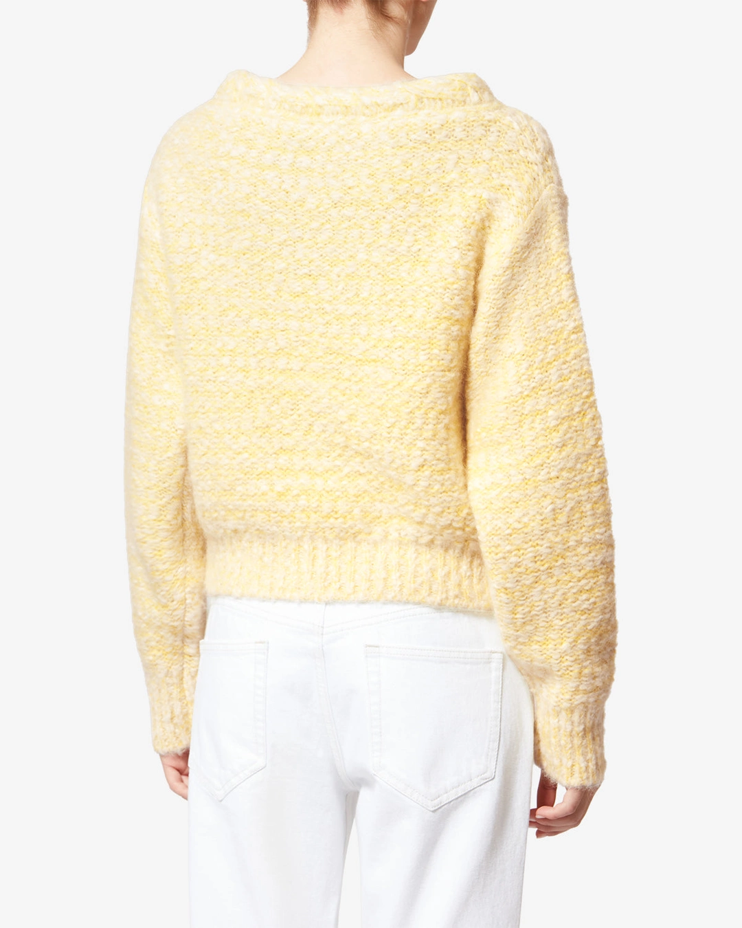 Pull Dorota - Femme - Écru-bronze - Taille 40 - 3