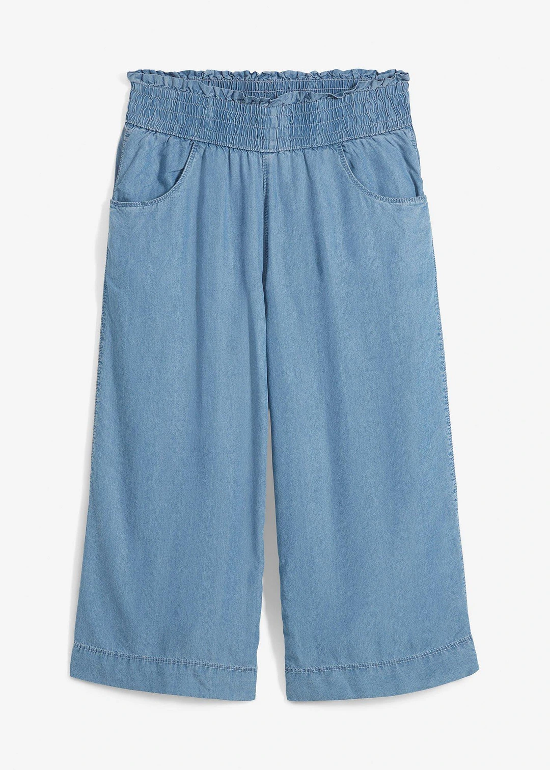 Jupe-culotte en Lyocell